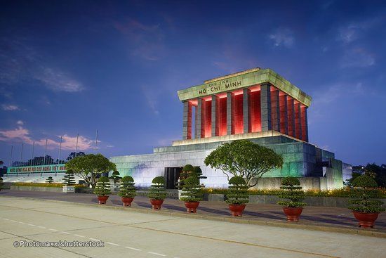 Mauzoleum Hồ Chí Minha